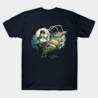 Ningyo and Kappa (Japanese Folklore) Ramen T-Shirt